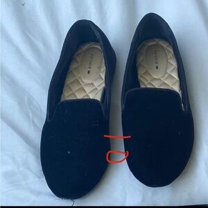 Birdies Women's Black Loafers